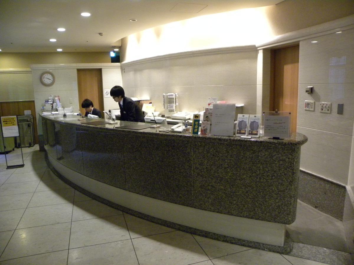 Hotel New Green Okachimachi โตเกียว ภายนอก รูปภาพ