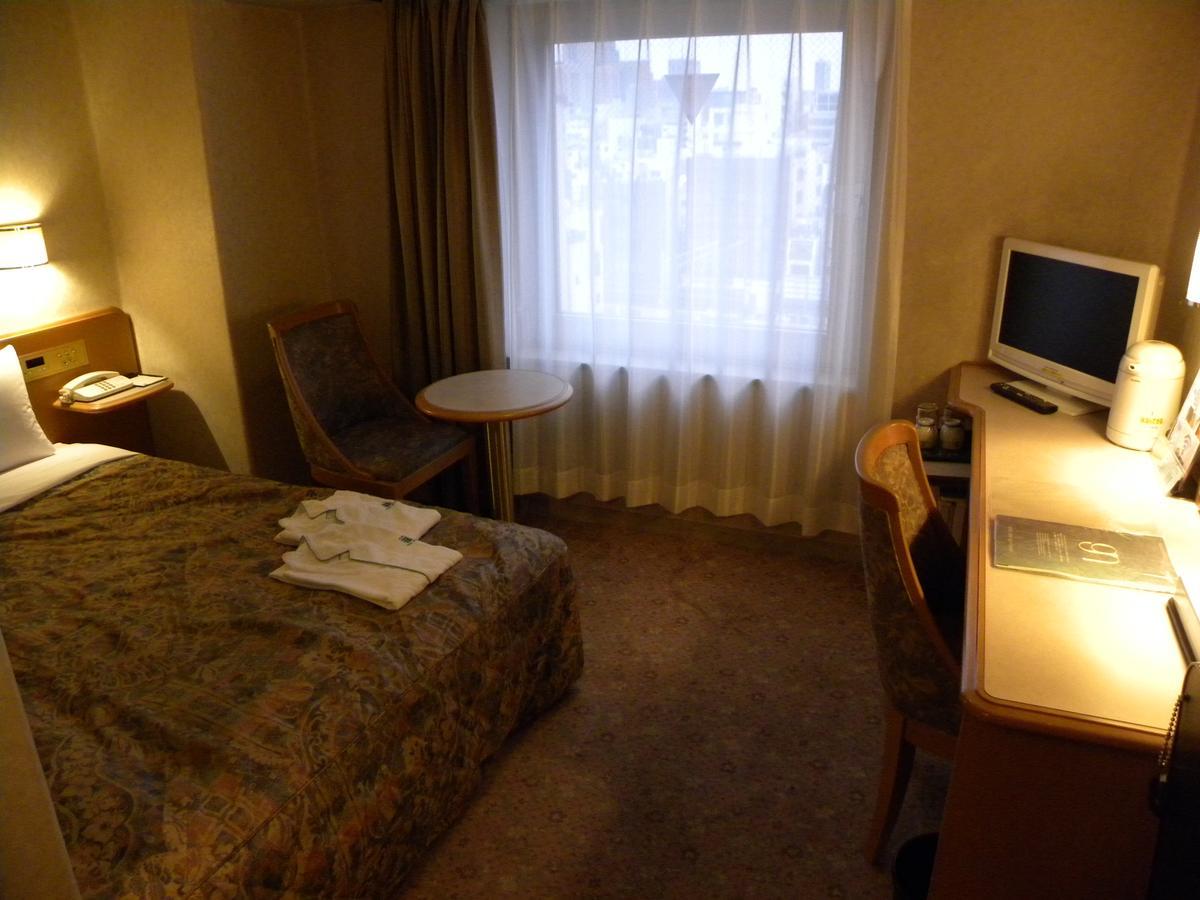 Hotel New Green Okachimachi โตเกียว ภายนอก รูปภาพ